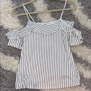 Off the shoulder tank top